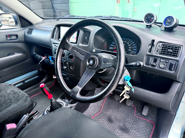 Interior of Type-160 Faced NCP58G PROBOX WAGON.