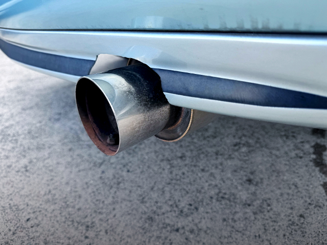 Jump-off-Automobile Exhaust Muffler.