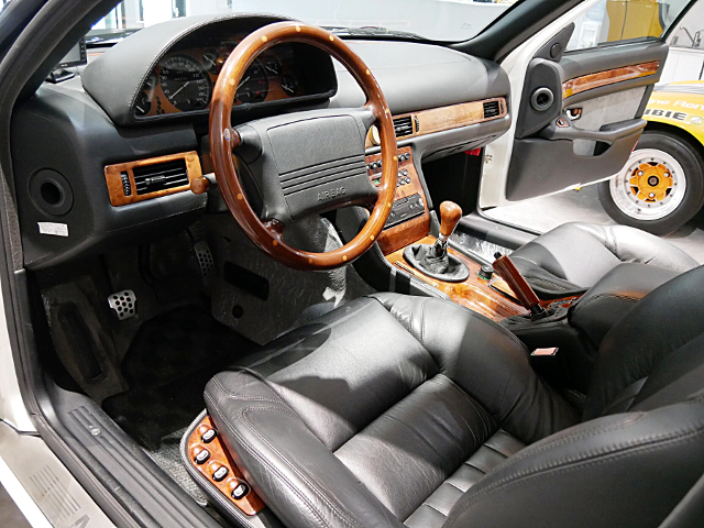 Dashboard of 4th Gen MASERATI Quattroporte Evoluzione V6.