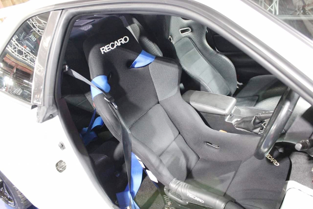 Interior of R34 SKYLINE GT-R V-SPEC 2.