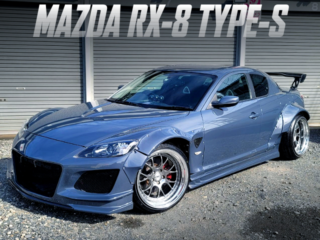 WIDEBODY MAZDA RX-8 TYPE-S.