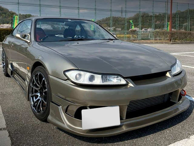 Front exterior of S15 faced S14 SILVIA Ks.