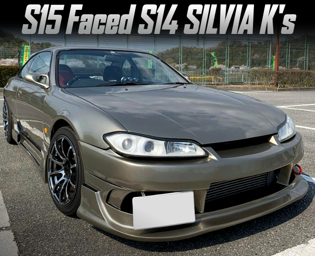 S15 faced S14 SILVIA Ks.