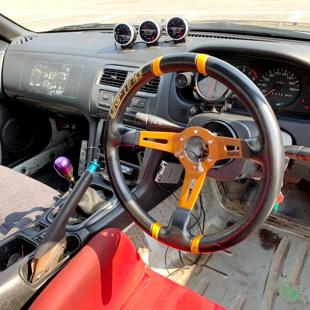 Interior of S15 faced S14 SILVIA Ks.