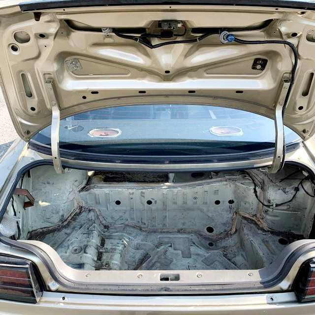 Trunk space of S14 SILVIA.