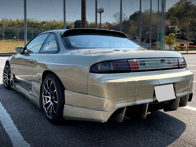 Rear exterior of S15 faced S14 SILVIA Ks.