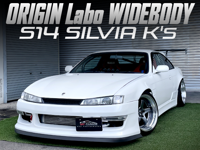 ORIGIN Labo WIDEBODY S14 SILVIA Ks.