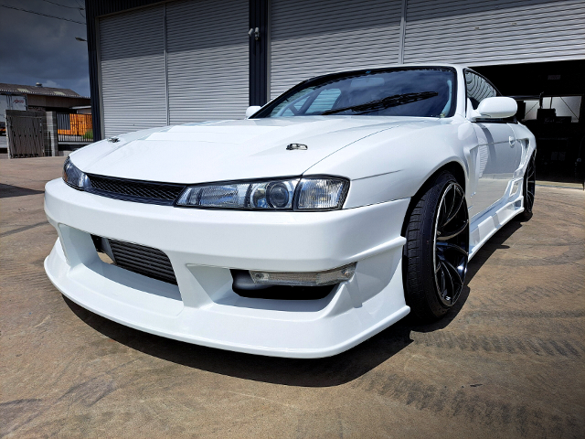 Front exterior of S14 SILVIA Ks.