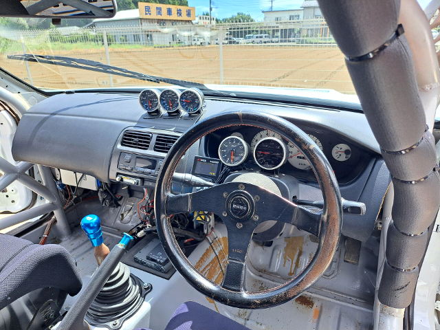 Interior Dashboard of S14 SILVIA Ks.