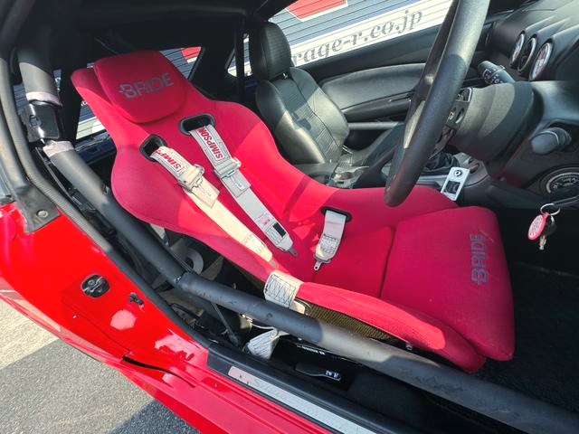 Interior seats of S15 SILVIA SPEC-R V-PACKAGE.