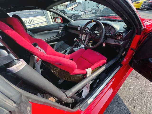 Interior of S15 SILVIA SPEC-R V-PACKAGE.