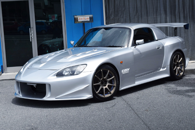 Front exterior of TRACY SPORTS TYPE-GT WIDEBODY S2000.