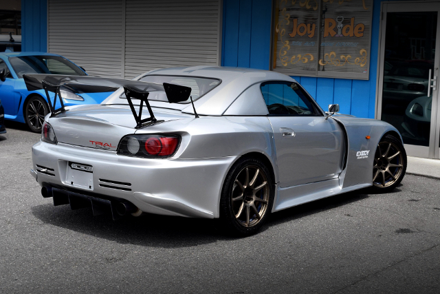 Rear exterior of TRACY SPORTS TYPE-GT WIDEBODY S2000.