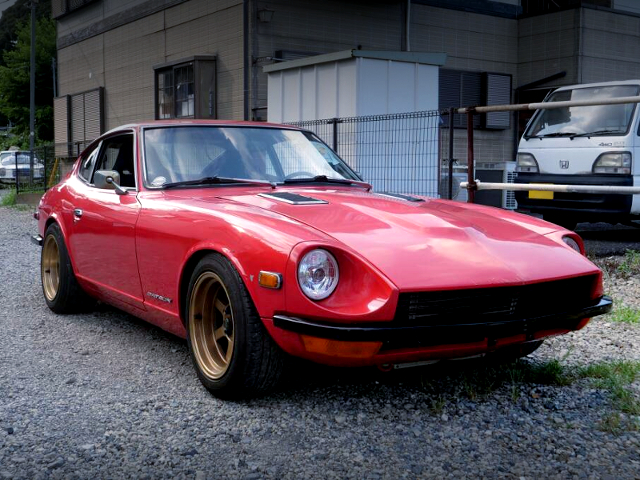 Front exterior of S30 DATSUN 240Z.