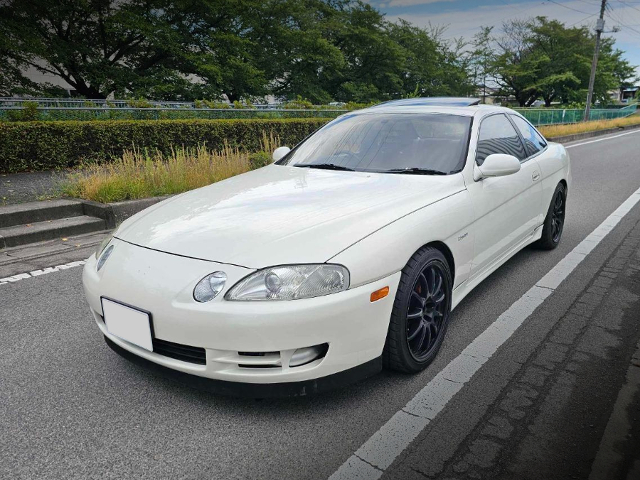 Front exterior of 3rd Gen TOYOTA SOARER.