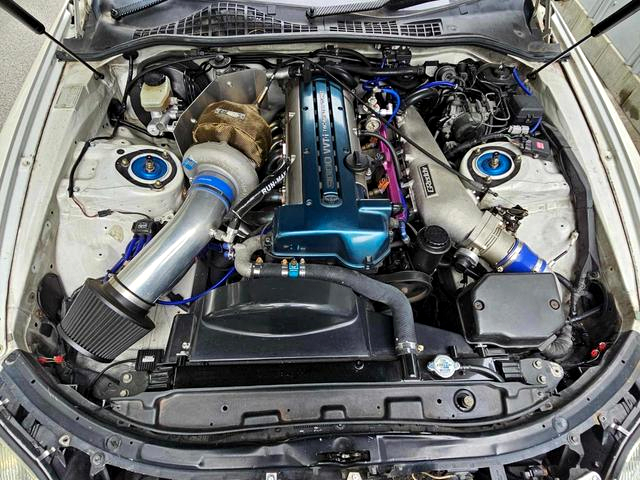 2JZ-GTE With GREDDY T78 SINGLE TURBO.