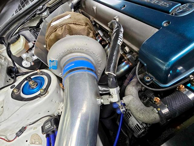 GREDDY T78 turbo on JZ-GTE.