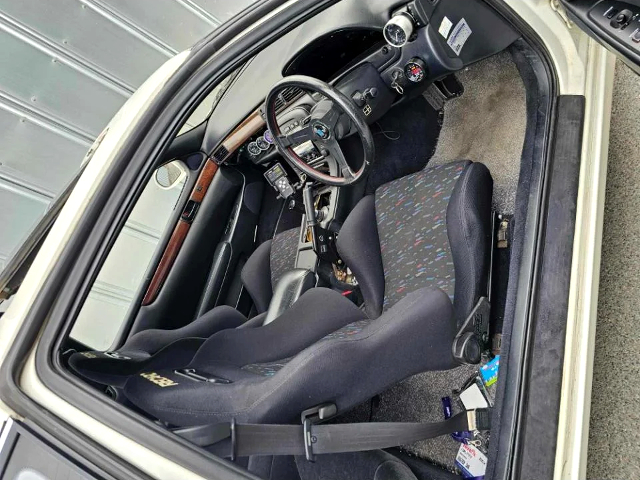 Interior of 3rd Gen TOYOTA SOARER.