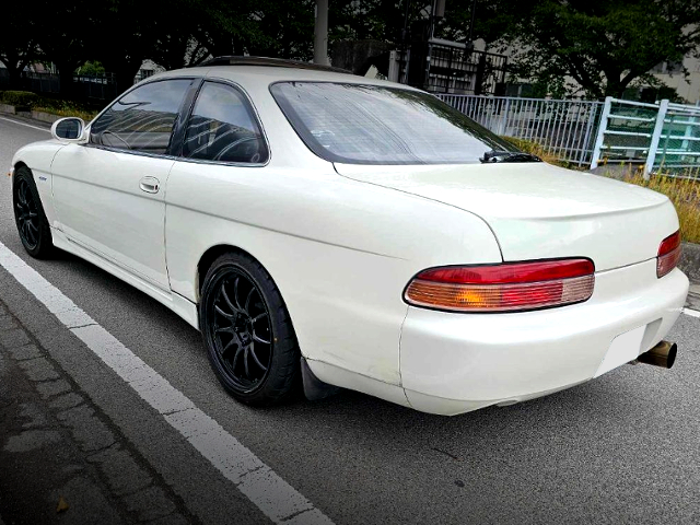 Rear exterior of 3rd Gen TOYOTA SOARER.