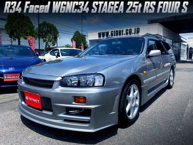 R34 Faced WGNC34 STAGEA 25t RS FOUR S.