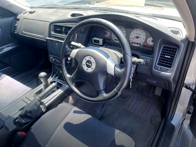 Interior of R34 Faced WGNC34 STAGEA 25t RS FOUR S.