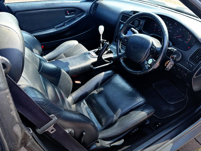 Interior of 2nd Gen MR2.