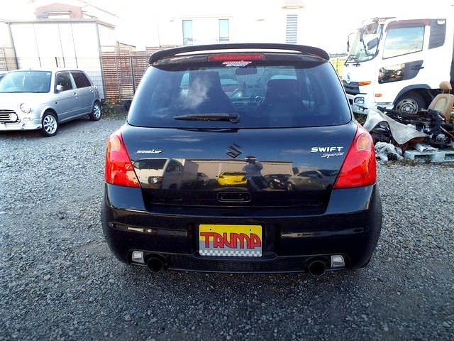 Rear exterior of ZC31S SUZUKI SWIFT SPORT.