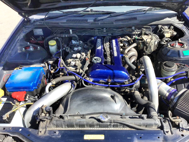 SR20DET 2.1L stroker with HKS GT3-RS TURBO.