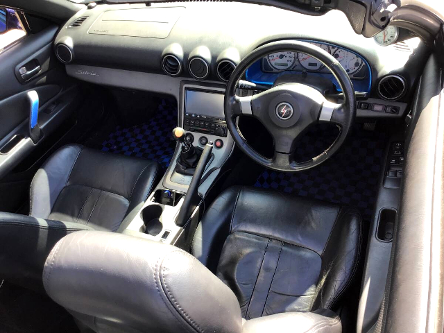 Interior of S15 Silvia Varietta.