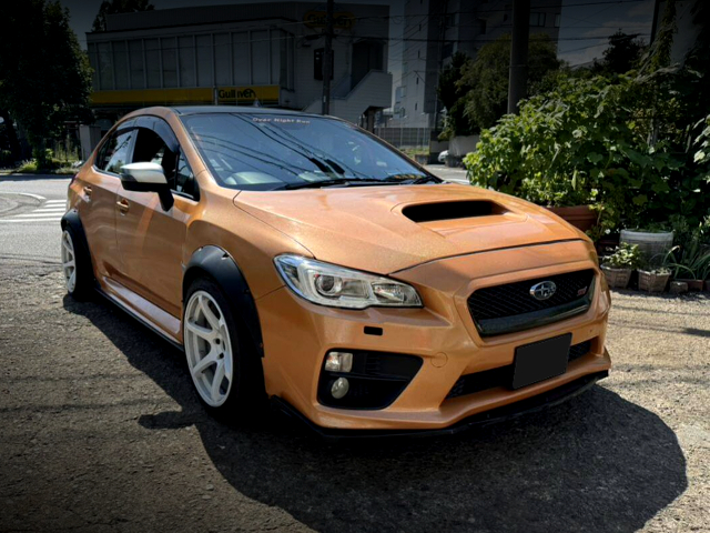 Front exterior of SUBARU WRX STI TYPE-S.