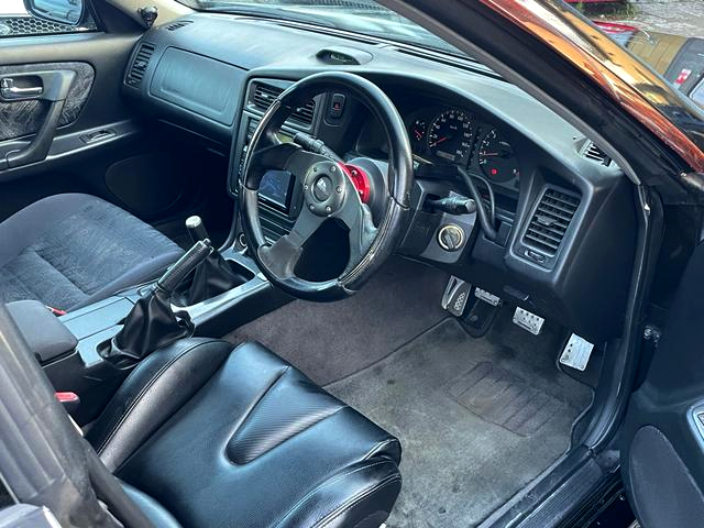 Dashboard of WGC34 NISSAN STAGEA.