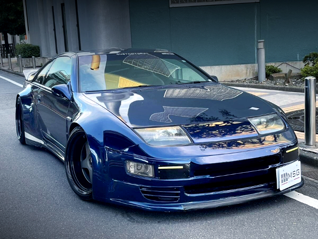 Front exterior of WIDEBODY GCZ32 FAIRLADY Z.