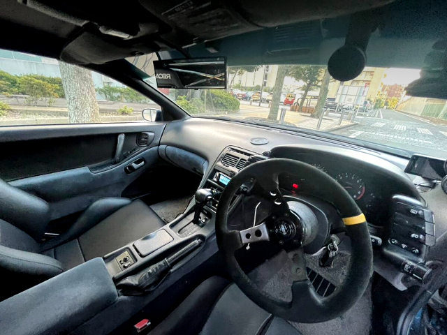 Interior of WIDEBODY GCZ32 FAIRLADY Z.