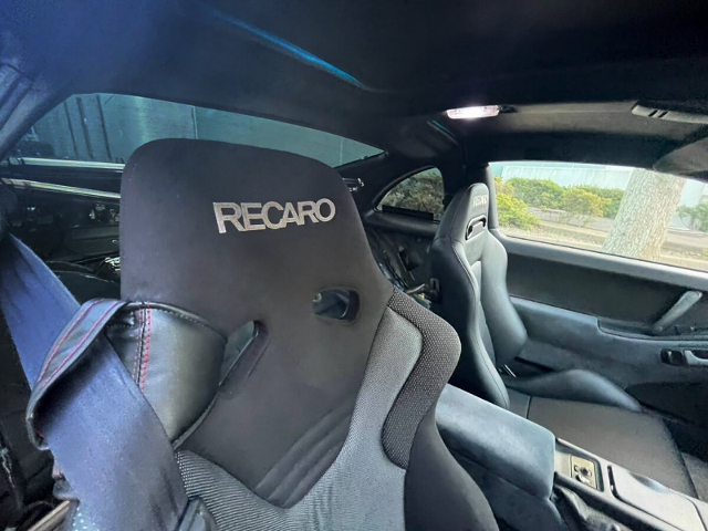 Interior seats of WIDEBODY GCZ32 FAIRLADY Z.