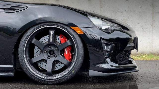 Brembo Front caliper.