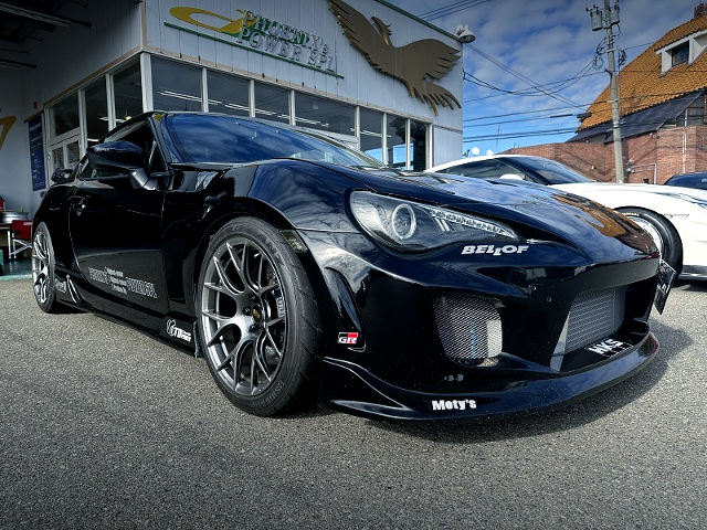 Front exterior of ZN6 TOYOTA 86GT.