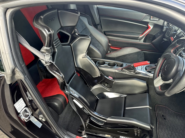 Interior of ZN6 TOYOTA 86GT.