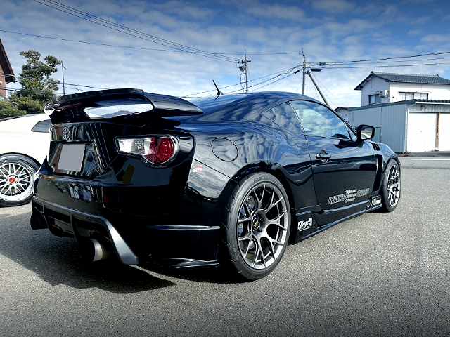 Rear exterior of ZN6 TOYOTA 86GT.