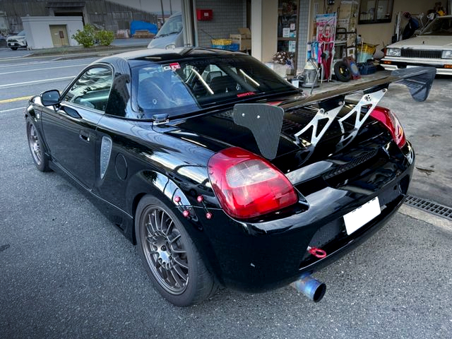 Rear exterior of ZZW30 TOYOTA MR-S.