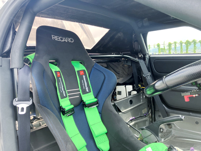 RECARO single seat.