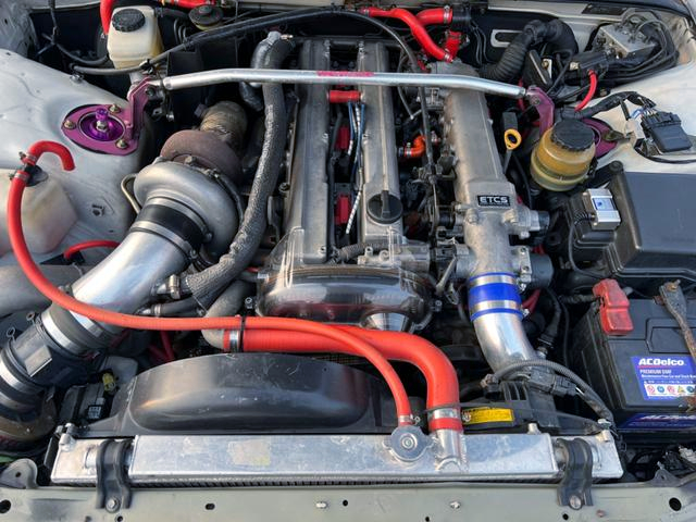 VVT-i 1JZ-GTE With Big single turbo.