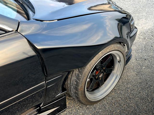 KAZAMA-AUTO Front wide Fender.