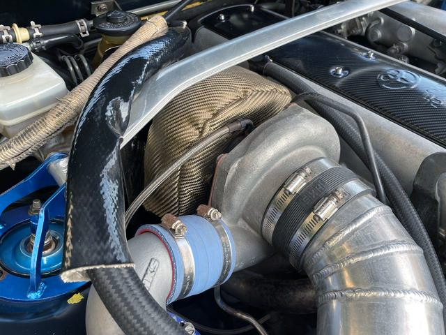 HKS GT3540 turbocharger on 1.5J engine.