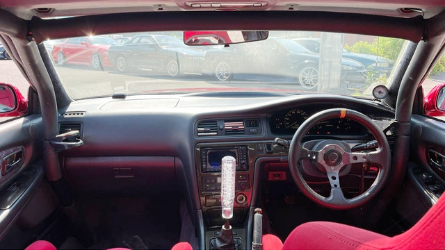 Dashboard of JZX100 CHASER TOURER-V.