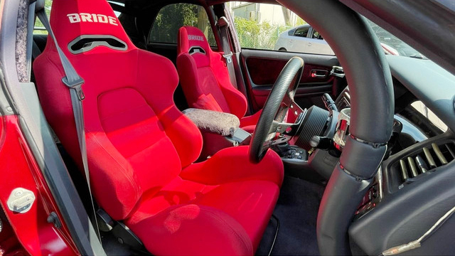 Seats of JZX100 CHASER TOURER-V.