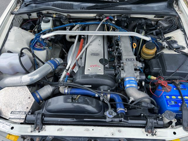 VVT-i 1JZ-GTE With HKS GT2 Turbocharger.