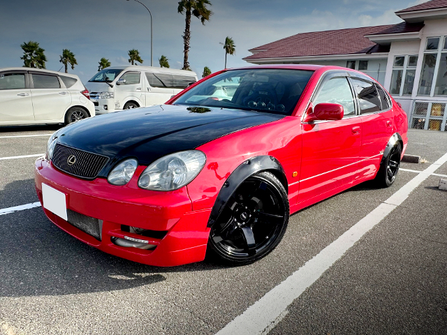 Front exterior of 2nd Gen ARISTO.