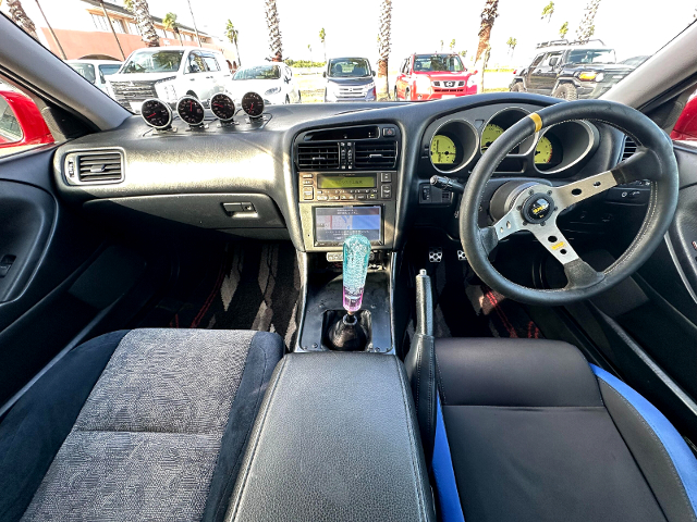 Dashboard of 2nd Gen ARISTO.