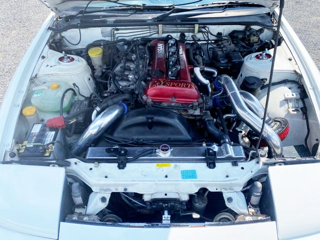 SR20DET with HKS turbine.