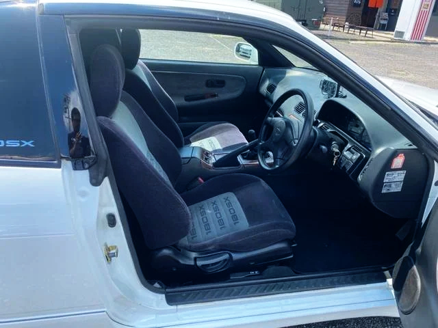 Interior of NISSAN 180SX.